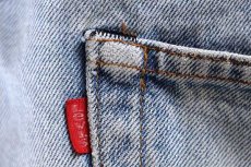 画像6: 80s USA製 Levi'sリーバイス 501 赤耳 デニムパンツ w36 L36 (6)