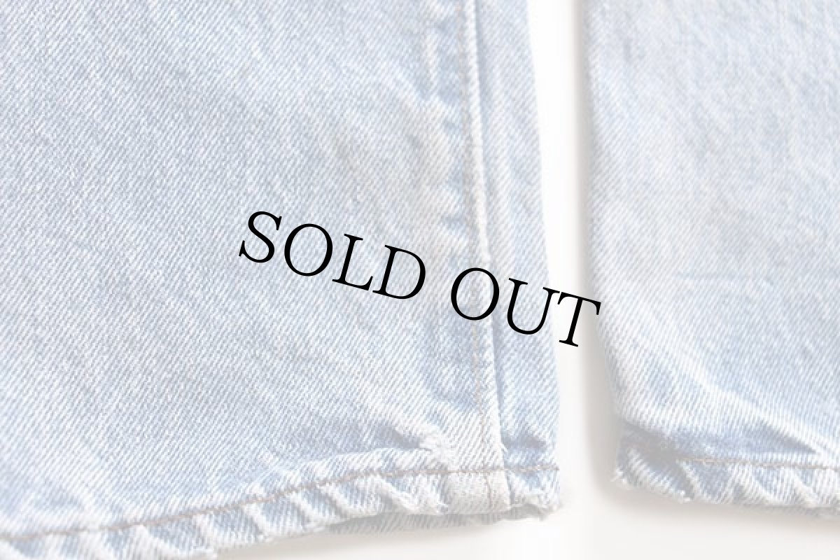 画像8: 80s USA製 Levi'sリーバイス 501 赤耳 デニムパンツ w36 L36 (8)