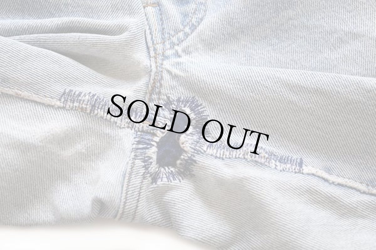 画像9: 80s USA製 Levi'sリーバイス 501 赤耳 デニムパンツ w36 L36 (9)