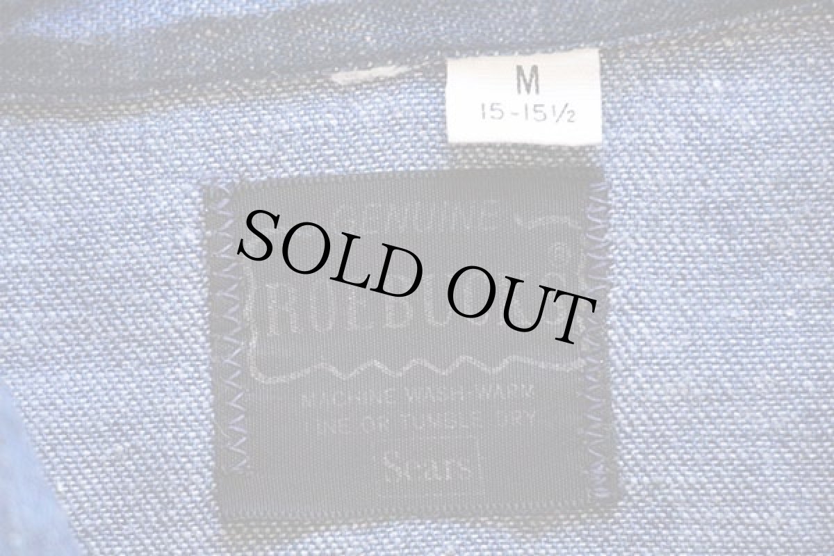 画像4: 70s Sears ROEBUCKS デニム ウエスタンシャツ M (4)