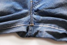 画像11: 80s USA製 Levi'sリーバイス 501 66後期 デニムパンツ w30 (11)