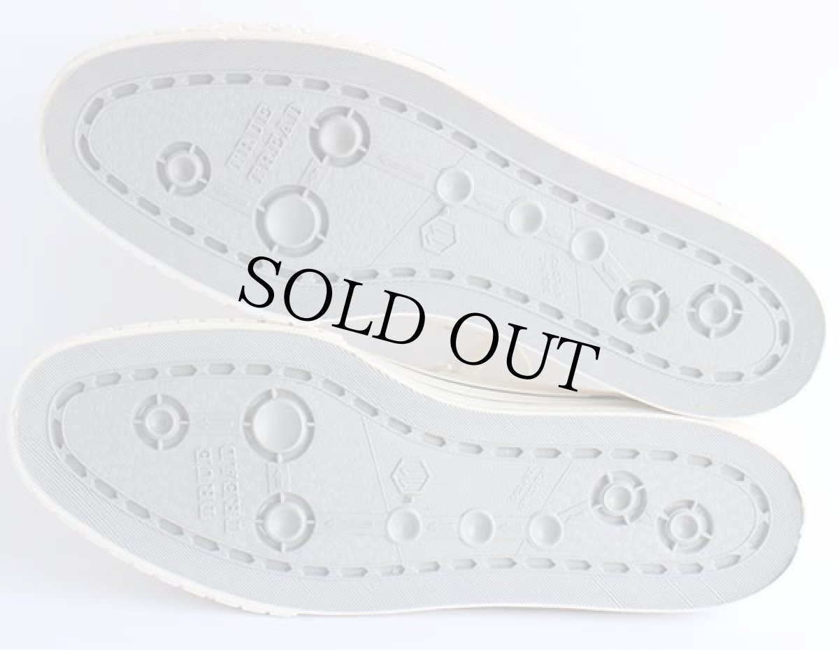 画像4: デッドストック★70s Royal Oaks キャンバス スニーカー ローカット 生成り 11 (4)