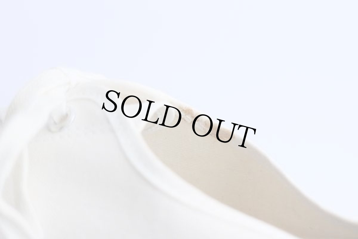 画像8: デッドストック★70s Royal Oaks キャンバス スニーカー ローカット 生成り 11 (8)