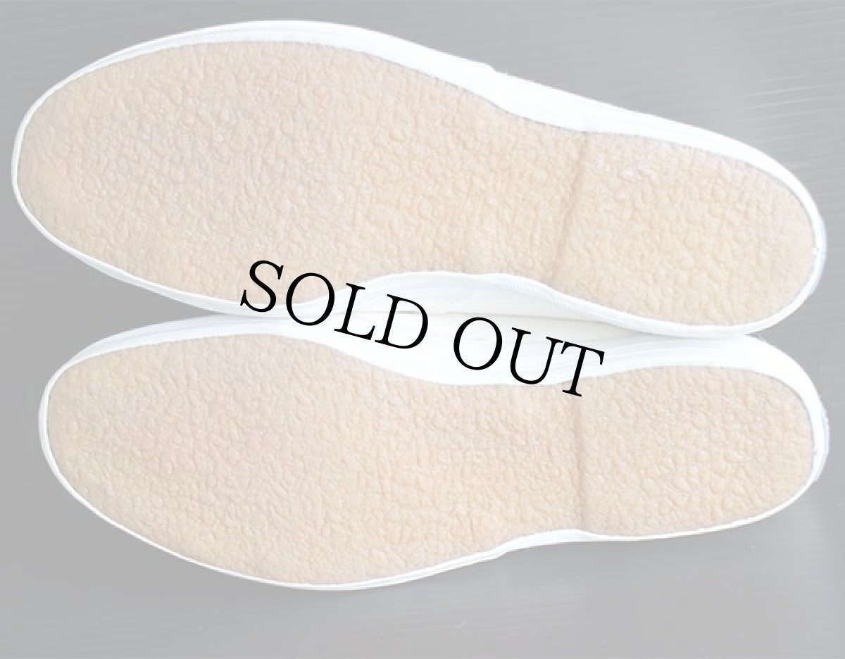 画像4: デッドストック★70s USA製 Kedsケッズ キャンバス スニーカー ローカット 生成り 8XW (4)