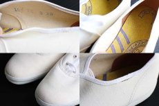 画像5: デッドストック★70s USA製 Kedsケッズ キャンバス スニーカー ローカット 生成り 8XW (5)