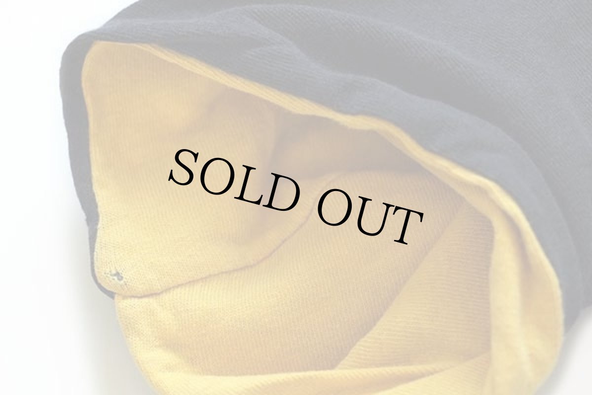 画像9: 90s USA製 RUSSELLラッセル LEE'S SUMMIT WRESTLING タイガー 四段中抜き コットン リバーシブルTシャツ 黒×黄 M (9)