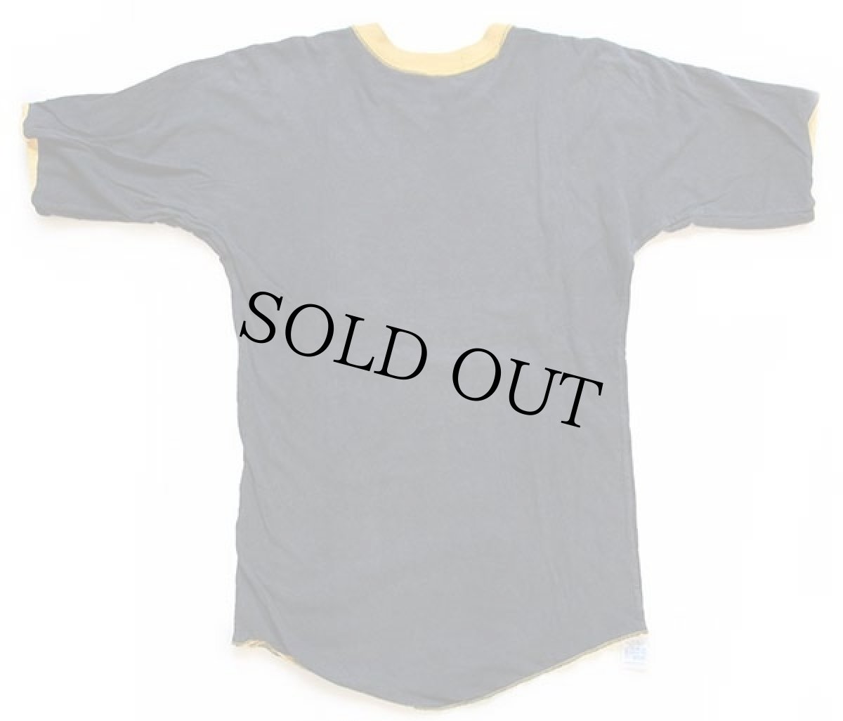 画像2: 90s USA製 RUSSELLラッセル LEE'S SUMMIT WRESTLING タイガー 四段中抜き コットン リバーシブルTシャツ 黒×黄 M (2)