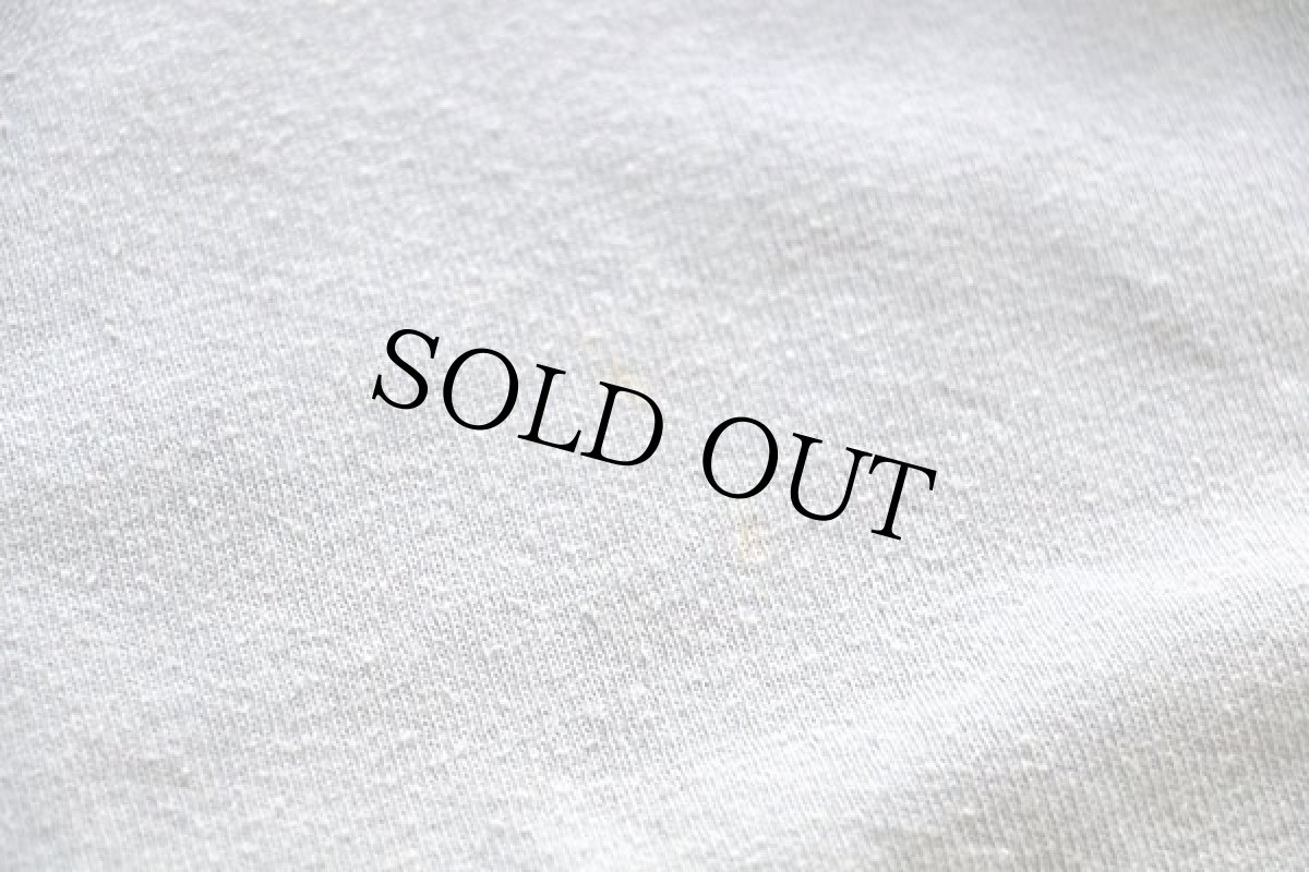 画像8: 70s USA製 RUSSELLラッセル GROVE CITY COLLEGE 四段中抜き コットン リバーシブルTシャツ 赤×ライトグレー (8)