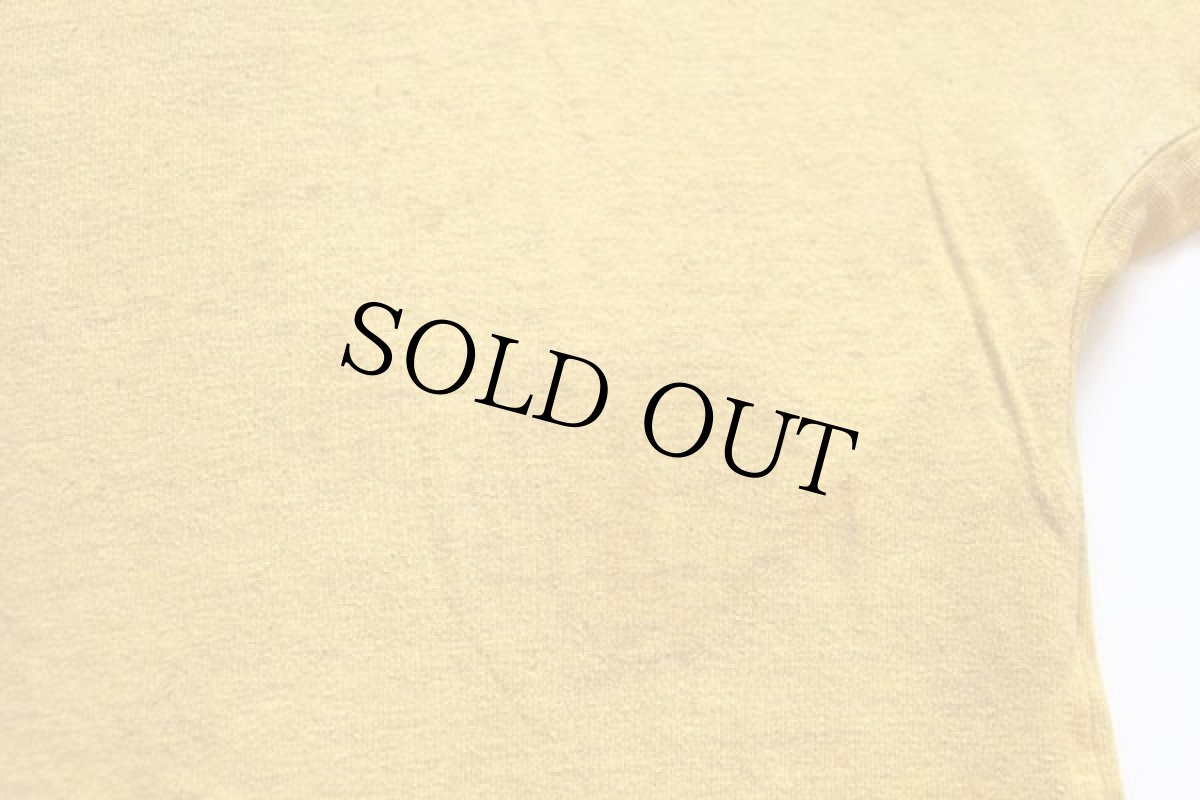 画像10: 90s USA製 RUSSELLラッセル LEE'S SUMMIT WRESTLING タイガー 四段中抜き コットン リバーシブルTシャツ 黒×黄 M (10)