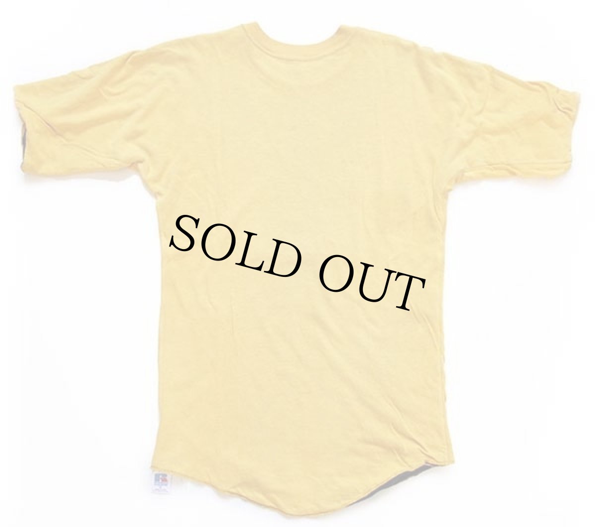 画像4: 90s USA製 RUSSELLラッセル LEE'S SUMMIT WRESTLING タイガー 四段中抜き コットン リバーシブルTシャツ 黒×黄 M (4)