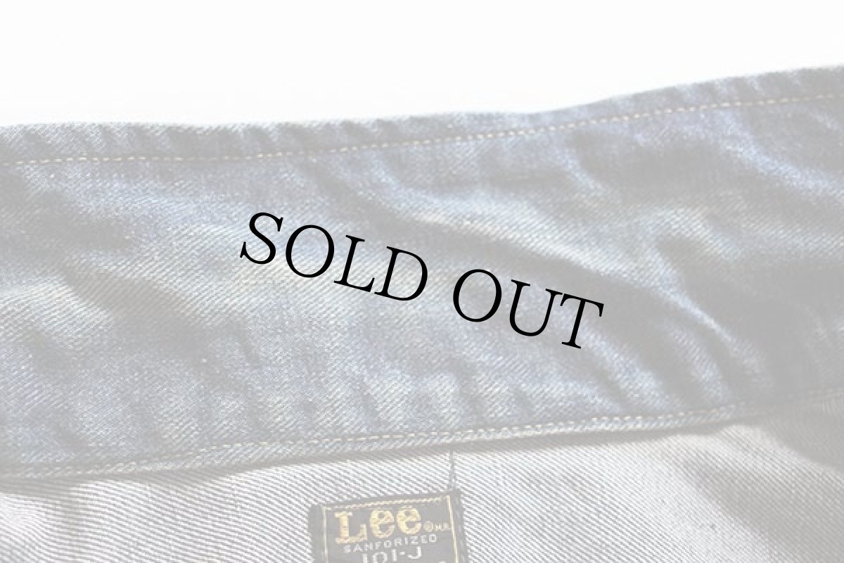 画像8: 70s USA製 Leeリー 101-J デニムジャケット 46R (8)