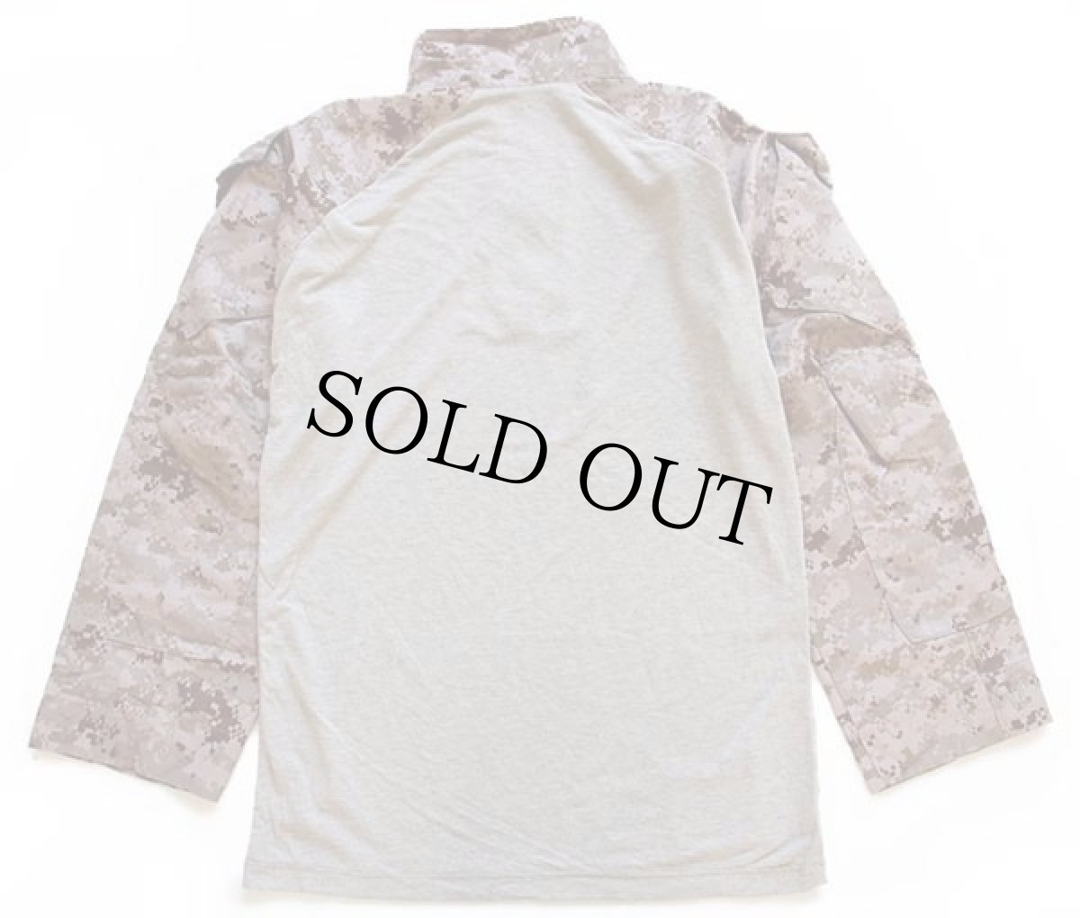 画像2: 未使用★13 米軍 USMC FROG デザート マーパット デジタルカモ ハイネック コンバットシャツ M-R (2)