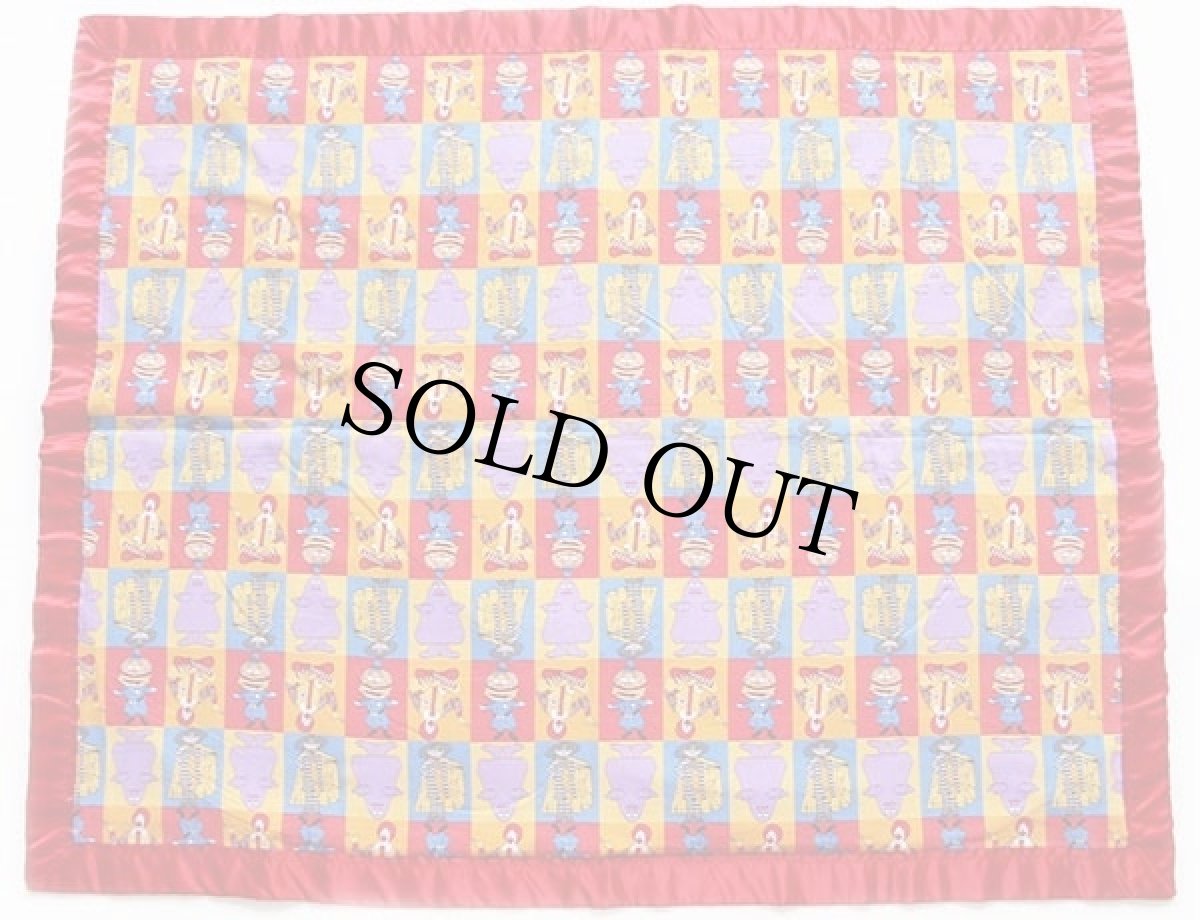 画像2: 80s McDonald'sマクドナルド キャラクター 総柄 マット (2)