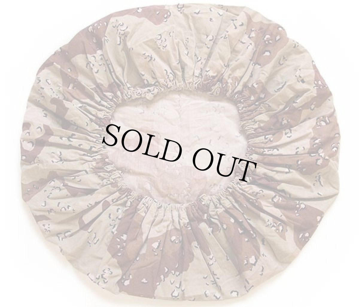 画像2: 80s 米軍 U.S.ARMY チョコチップ デザートカモ バックパック カバー (2)