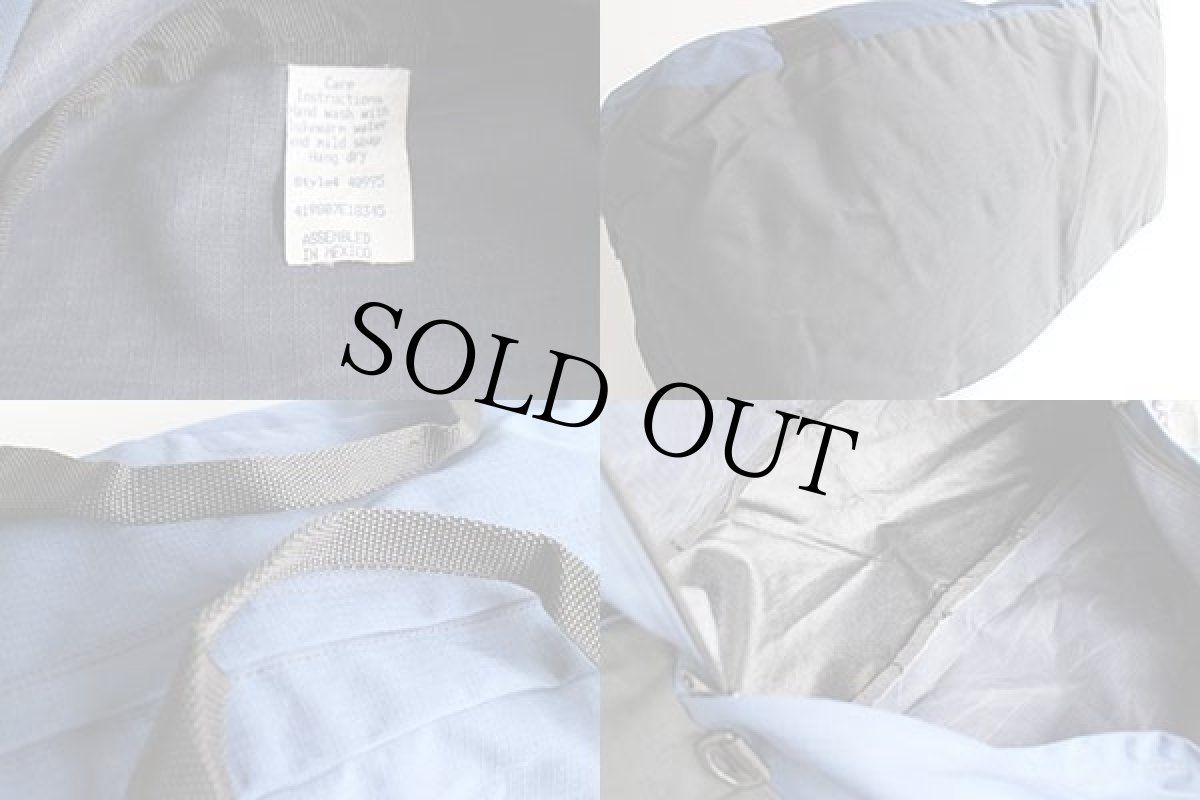 画像3: 90s JANSPORTジャンスポーツ ツートン ナイロン ダッフルバッグ 紺×黒 (3)