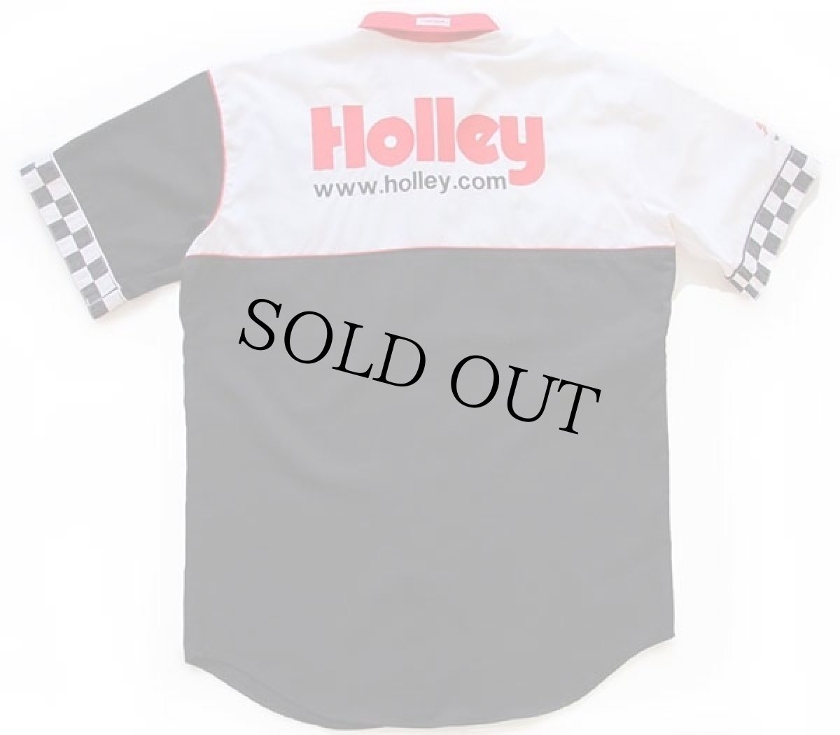 画像2: 90s USA製 SIMPSON Holley HOOKER EARL'S NOS 刺繍 ボタンダウン 半袖レーシングシャツ L (2)