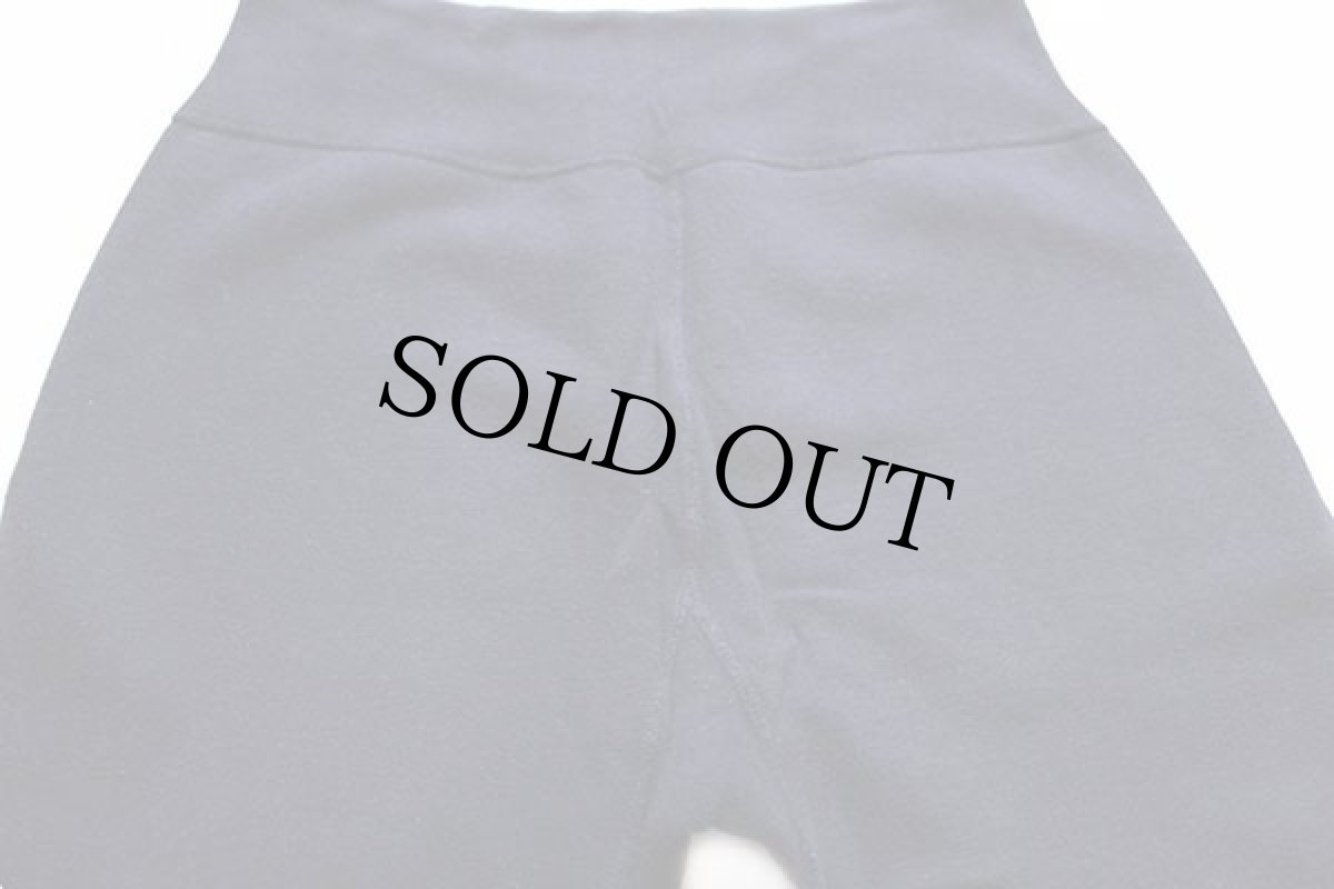 画像5: 60s SOUTH DAKOTA TECH PHYSICAL EDUCATION 四段中抜き コットン スウェットパンツ ナス紺 (5)