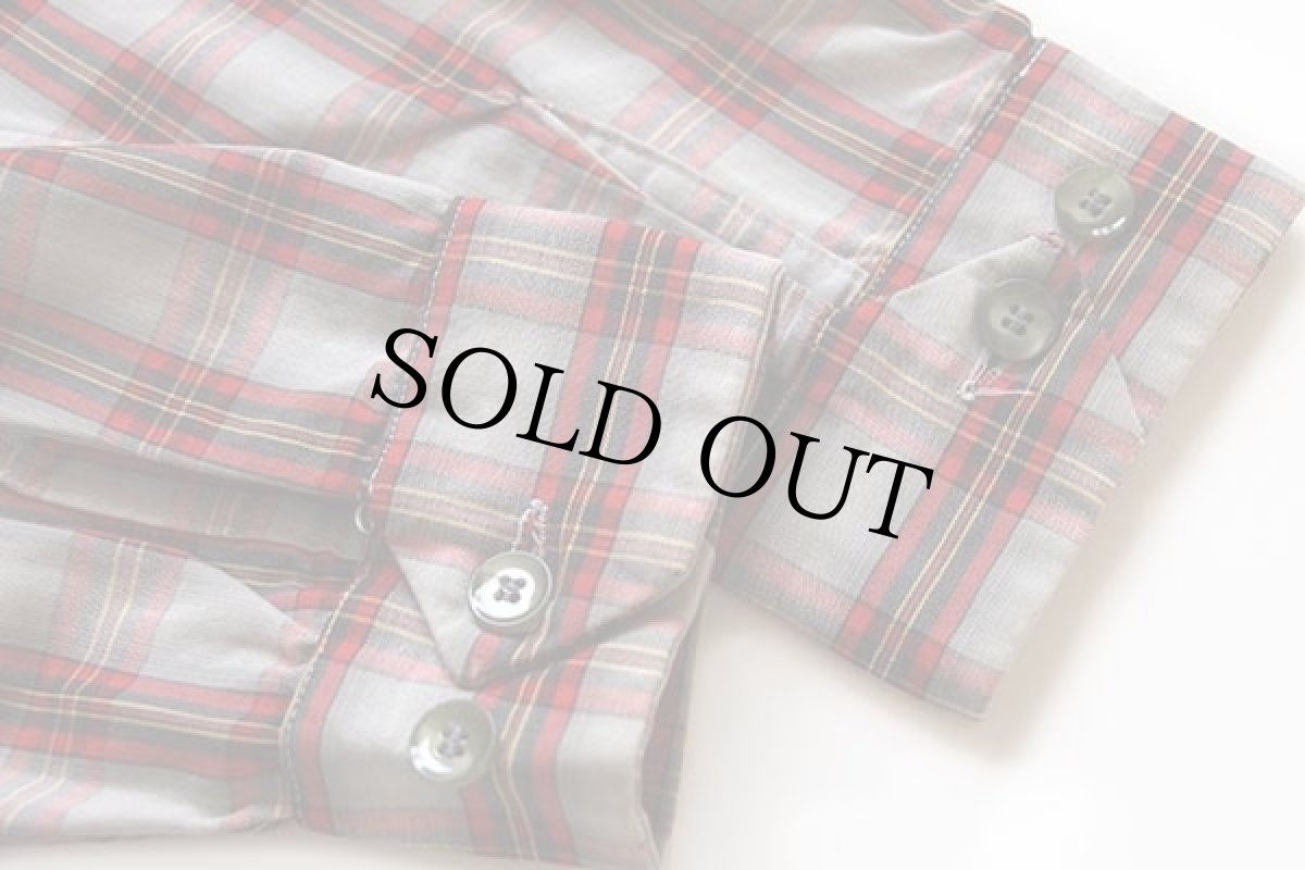 画像6: 50s PENNEY'S オンブレチェック コットンジャケット M (6)