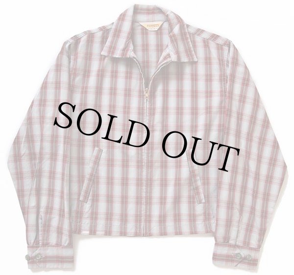 50’s JC PENNEYS 総柄ブルゾン ヴィンテージ コットン ジャケット 50's JC PENNEYS 総柄ブルゾン ヴィンテージ コットン