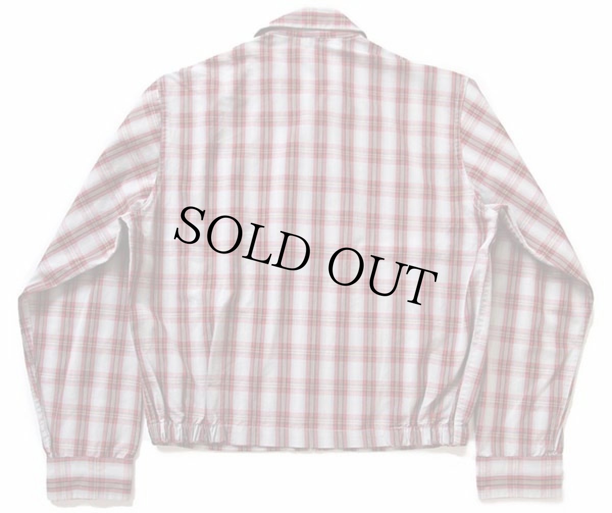 画像2: 50s PENNEY'S オンブレチェック コットンジャケット M (2)