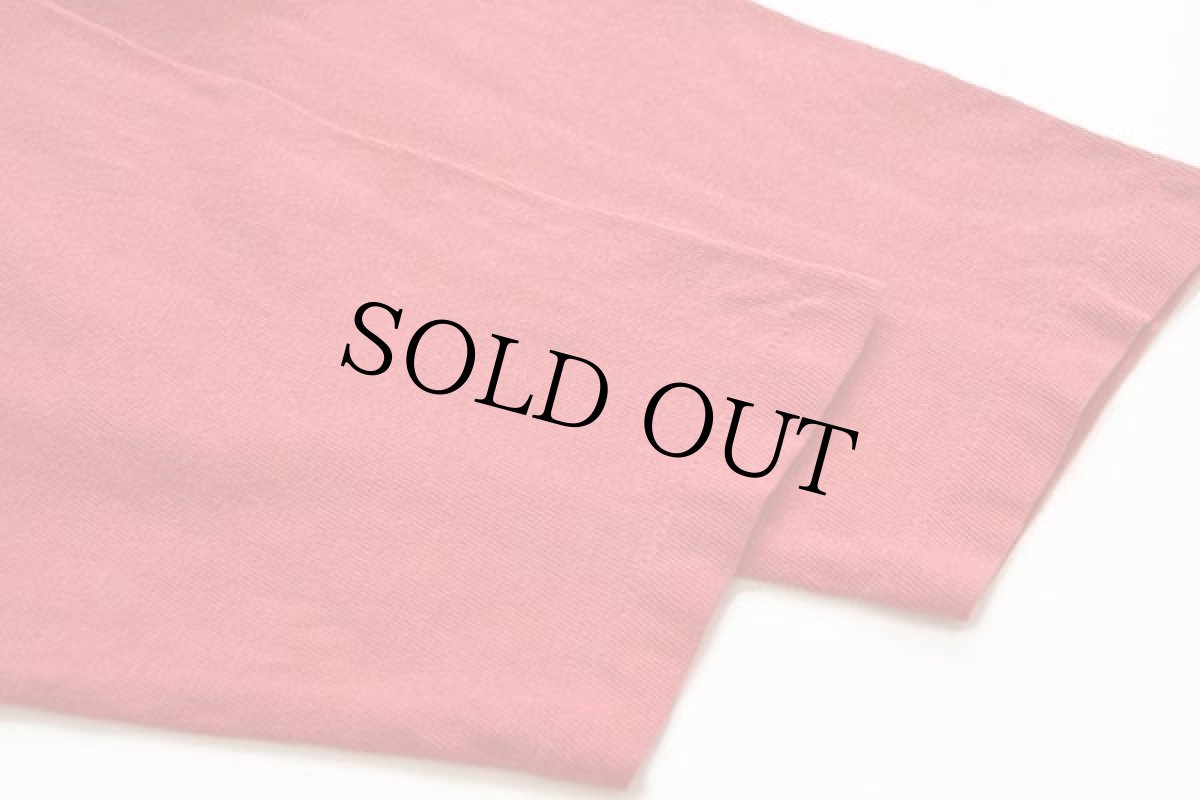 画像6: 70s USA製 Championチャンピオン GUSTAVUS 81 ナンバリング コットン フットボールTシャツ 赤 S (6)