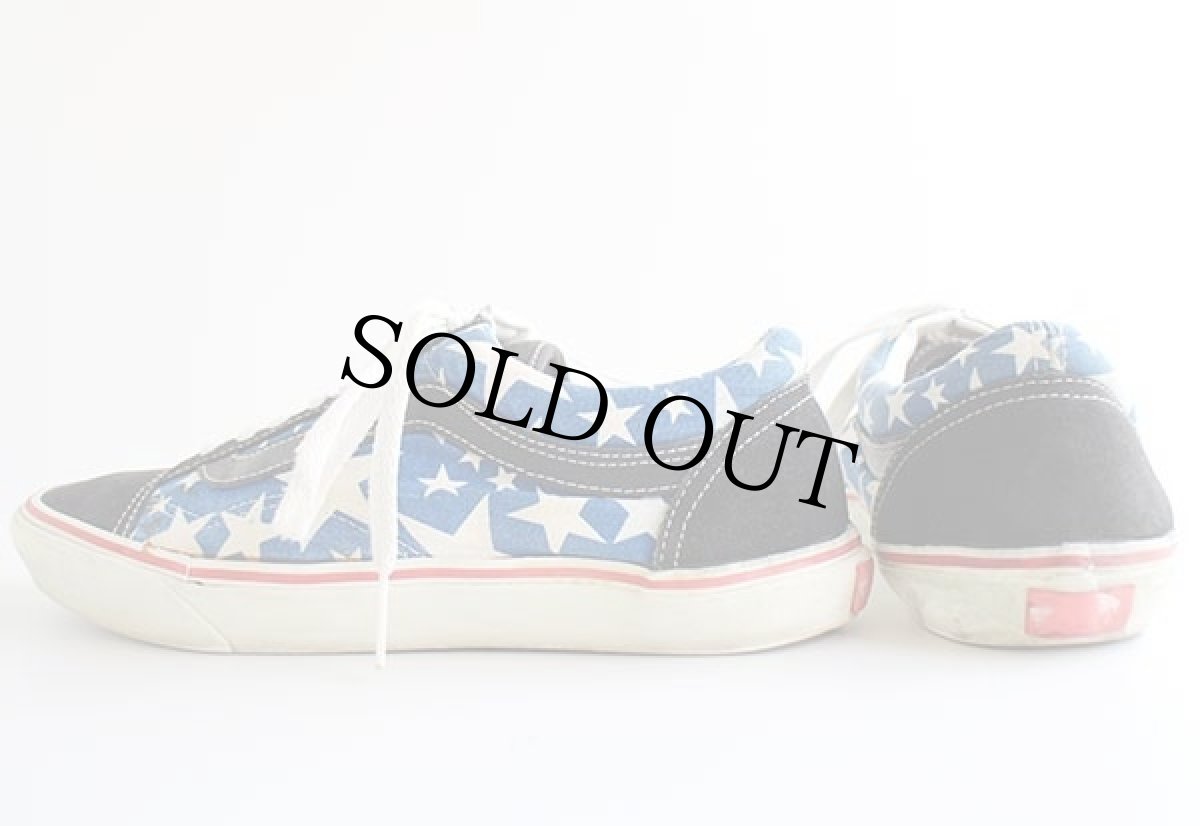 画像3: VANSバンズ OLD SKOOLオールドスクール スター 総柄 11★スニーカー (3)