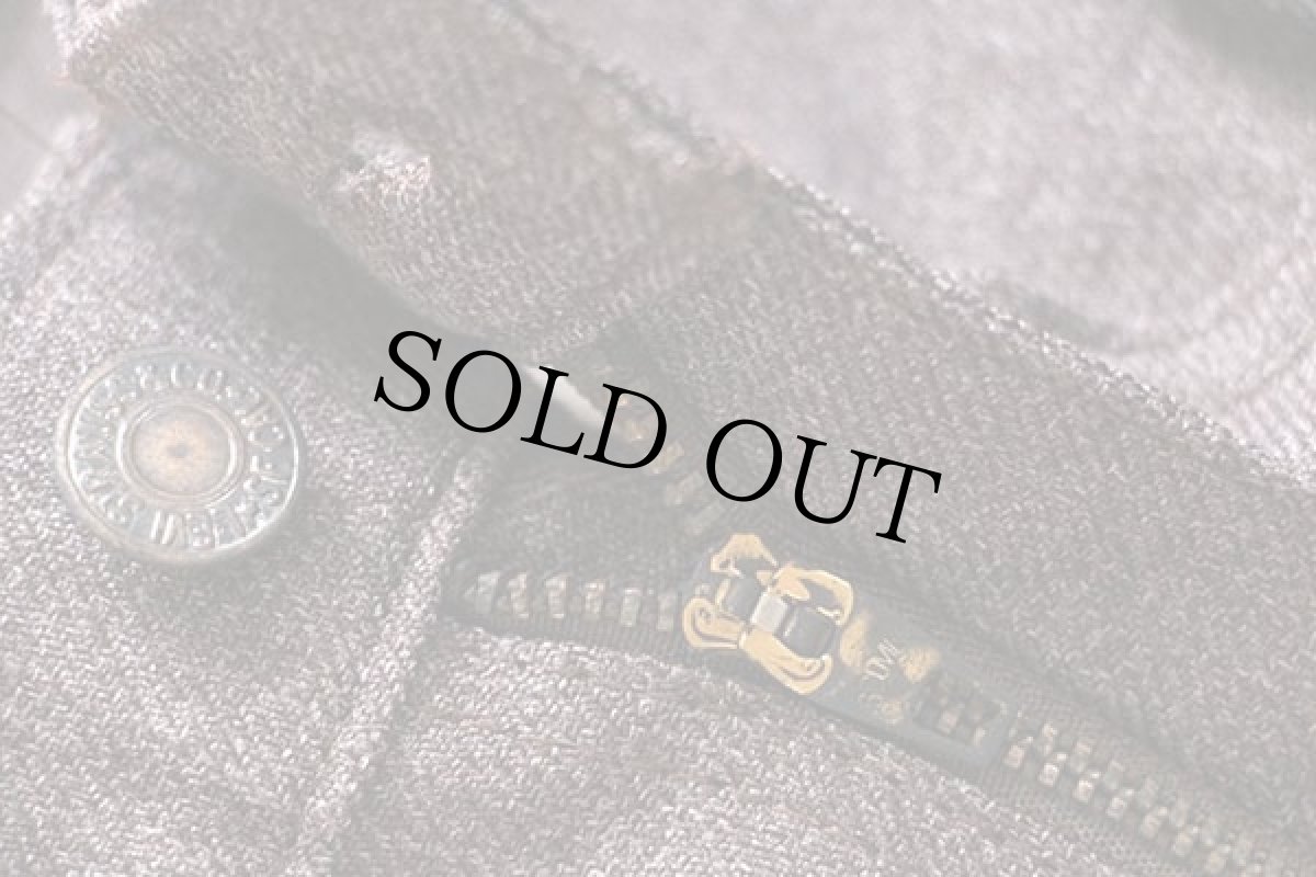 画像6: デッドストック★90s USA製 Levi'sリーバイス 517 ポリエステルパンツ ココア w29 L30★スタプレ (6)