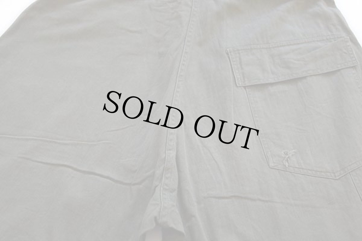 画像5: 40s 米軍 U.S.ARMY M-43 HBT ヘリンボーンツイル オールインワン オリーブドラブ 42R★B つなぎ (5)