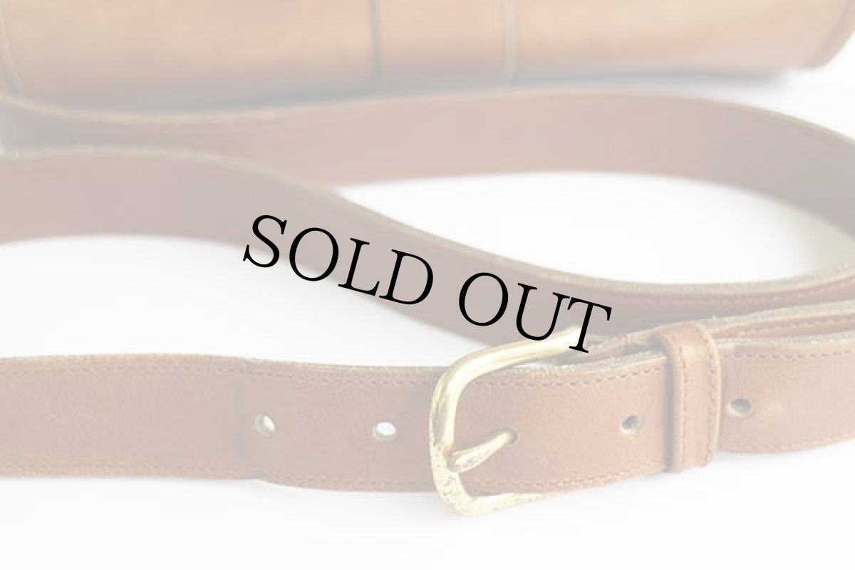 画像9: USA製 COACH オールド コーチ レザー ショルダーバッグ 茶★0143 (9)