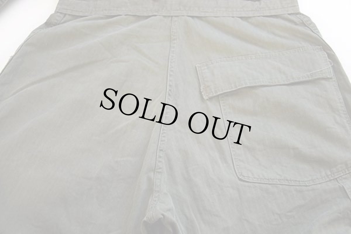 画像5: 40s 米軍 U.S.ARMY M-43 HBT ヘリンボーンツイル オールインワン オリーブドラブ 38R★E つなぎ (5)