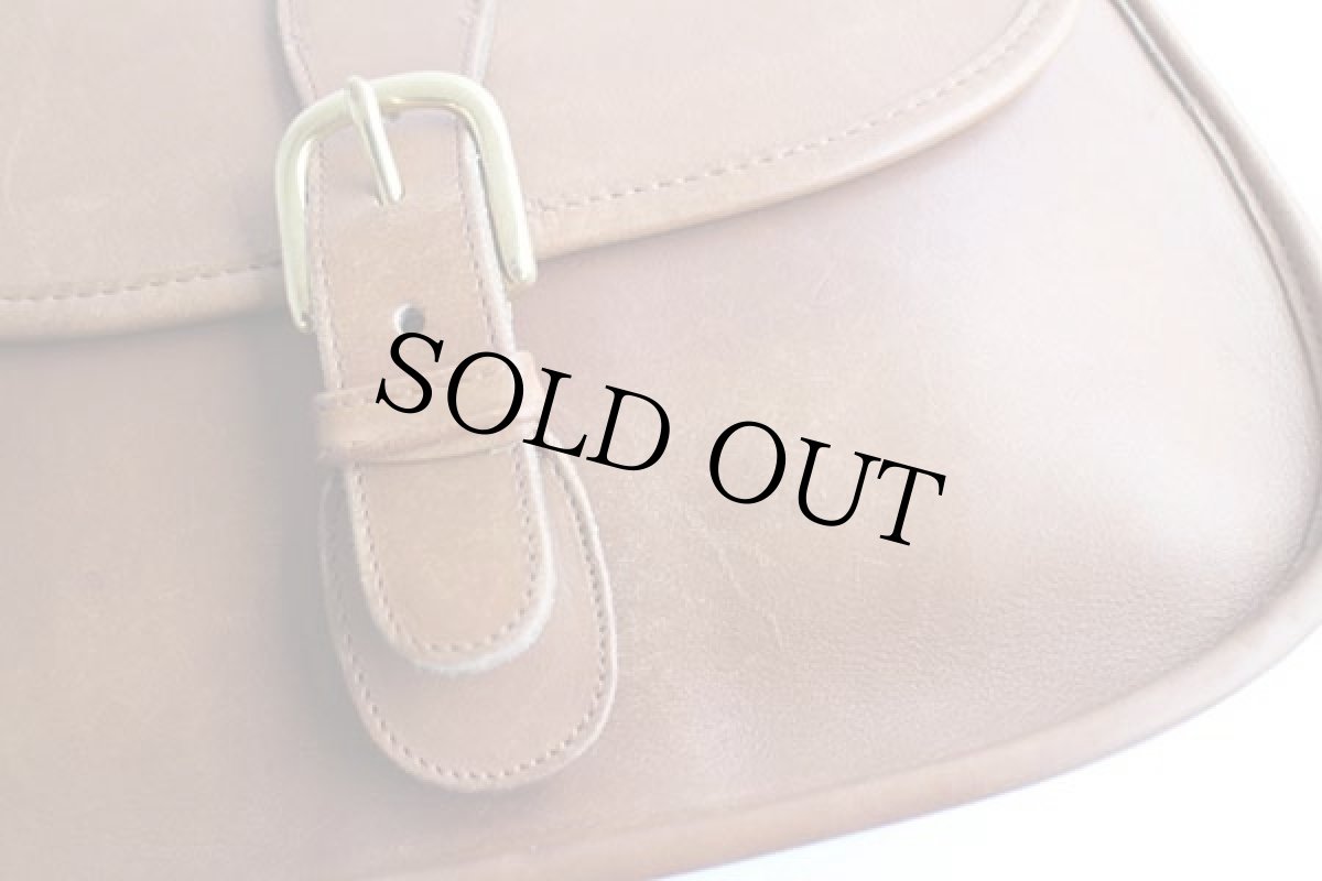 画像10: USA製 COACH オールド コーチ レザー ショルダーバッグ 茶★0143 (10)