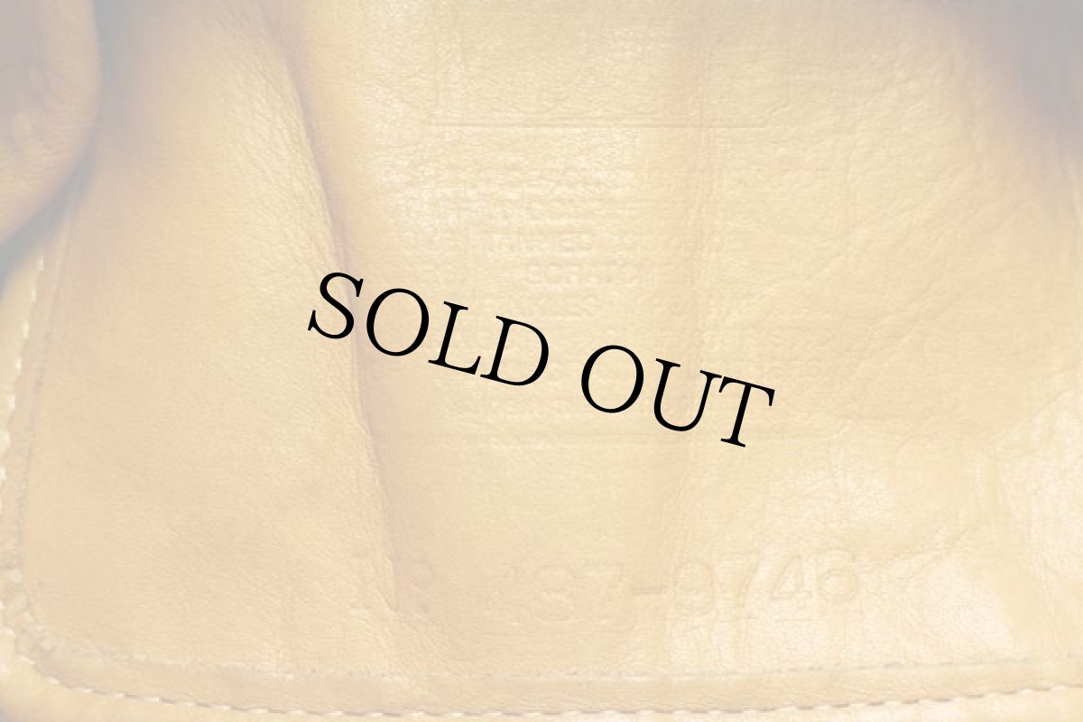 画像7: USA製 COACH オールド コーチ 巾着 レザー ショルダーバッグ 茶★9746 (7)