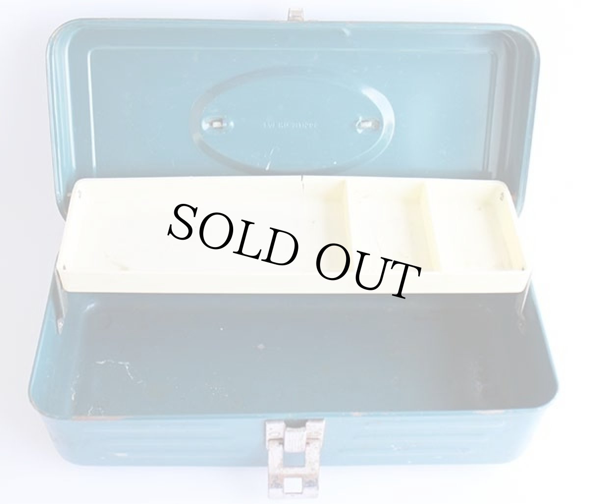 画像5: 70s スチール ツールボックス (5)