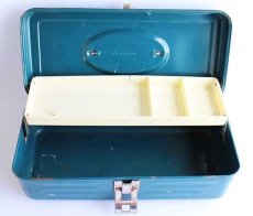 画像5: 70s スチール ツールボックス (5)