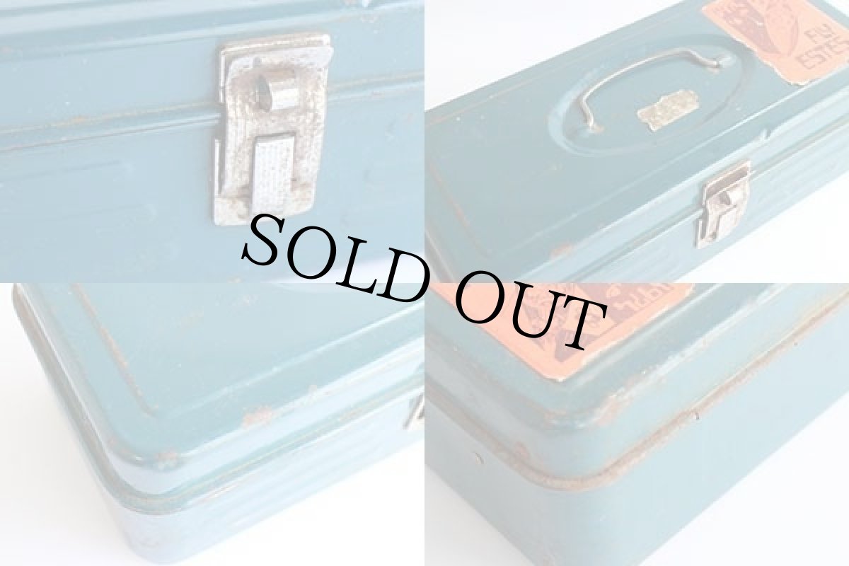 画像6: 70s スチール ツールボックス (6)