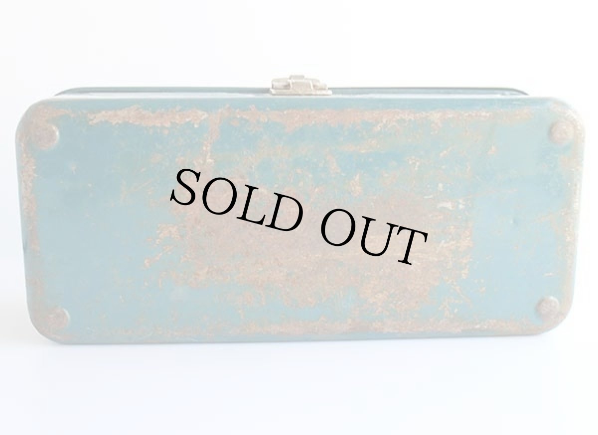 画像4: 70s スチール ツールボックス (4)