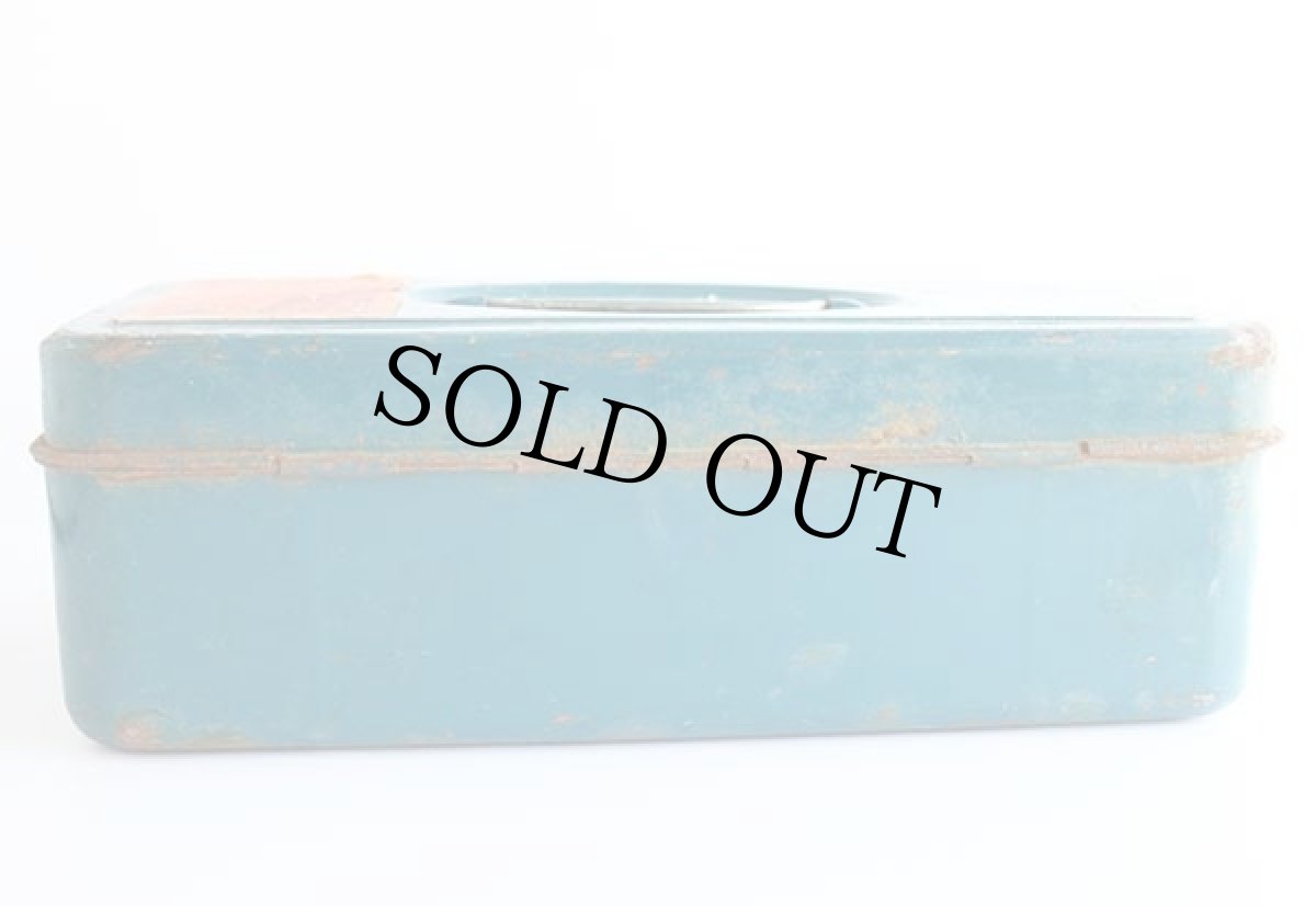 画像2: 70s スチール ツールボックス (2)