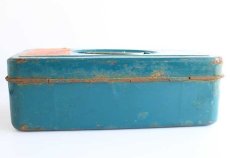 画像2: 70s スチール ツールボックス (2)