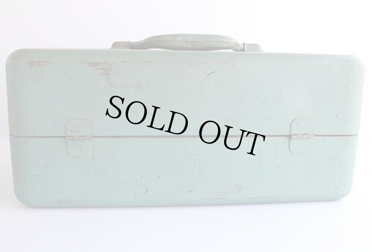 画像2: ビンテージ スチール ツールボックス (2)