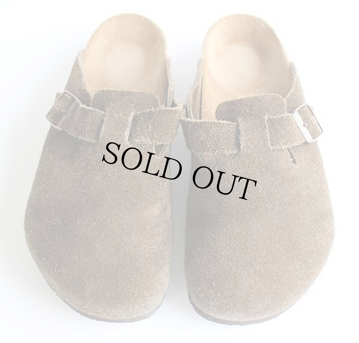 画像3: ドイツ製 BIRKENSTOCKビルケンシュトック スエードレザー ボストン 焦げ茶 42/27★サンダル (3)