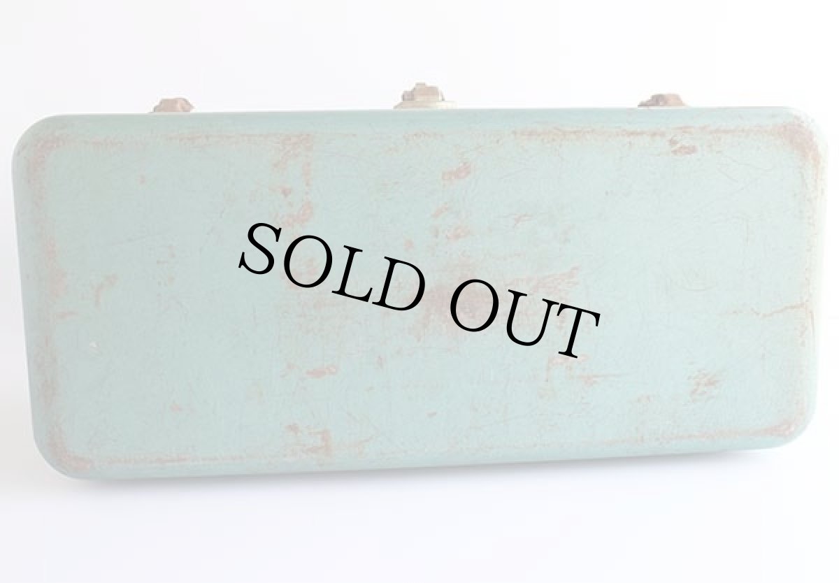 画像3: ビンテージ スチール ツールボックス (3)