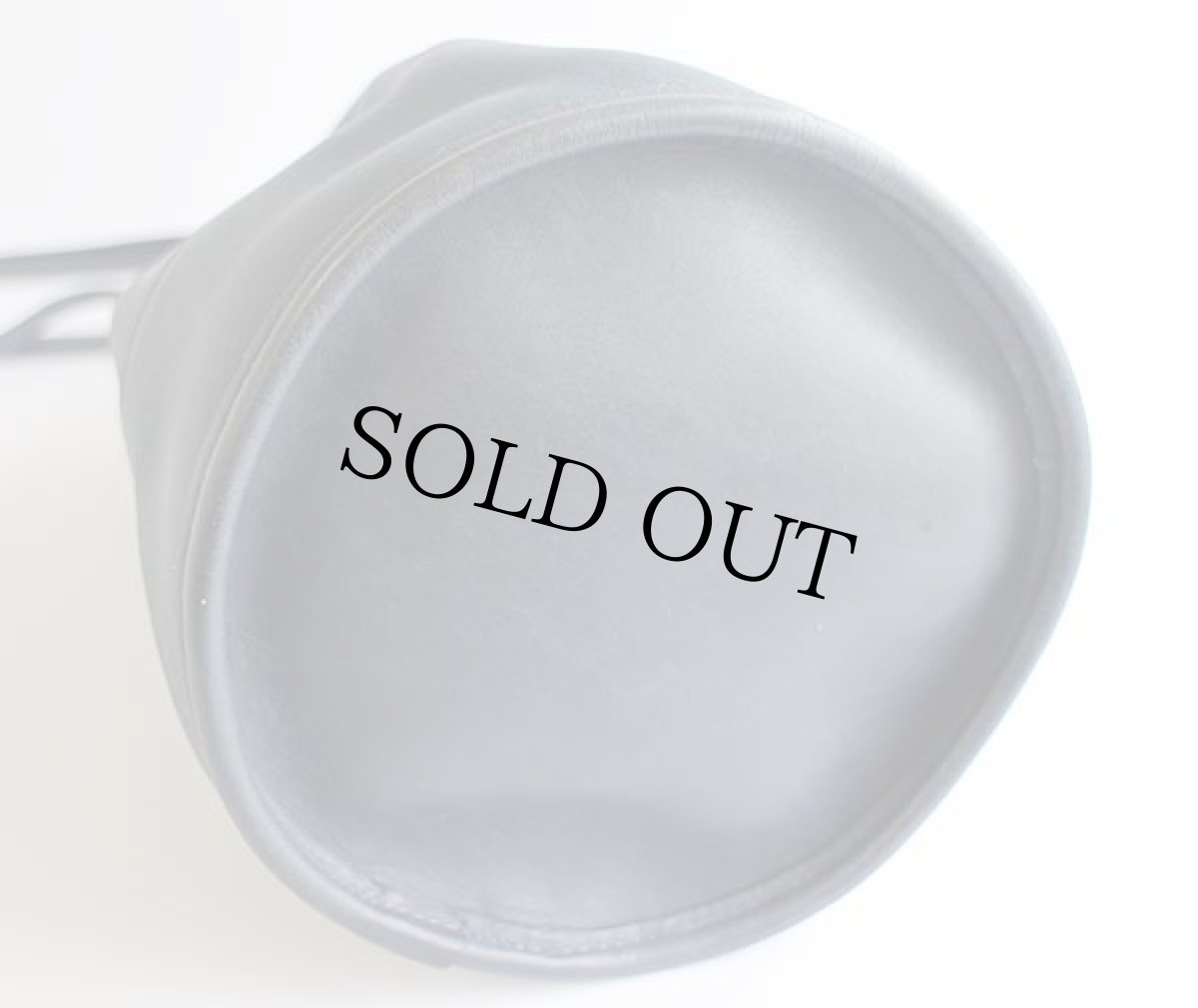 画像4: USA製 COACH オールド コーチ 巾着 レザー ワンショルダーバッグ 紺★9984 (4)