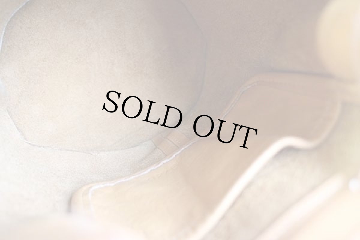 画像6: USA製 COACH オールド コーチ 巾着 レザー ショルダーバッグ 茶★9746 (6)