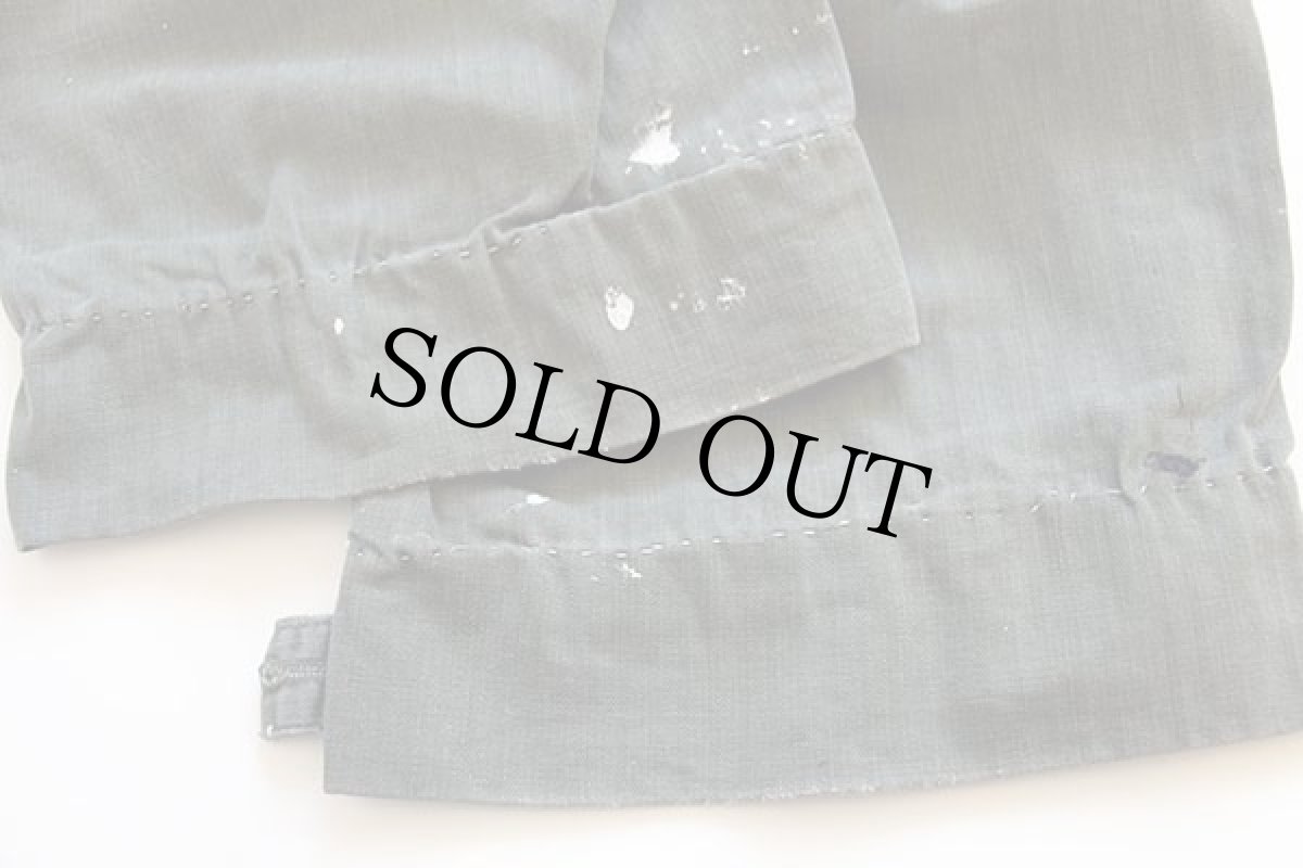 画像8: 40s 米軍 U.S.ARMY M-43 HBT ヘリンボーンツイル オールインワン オリーブドラブ ペンキ飛び 38R★つなぎ (8)