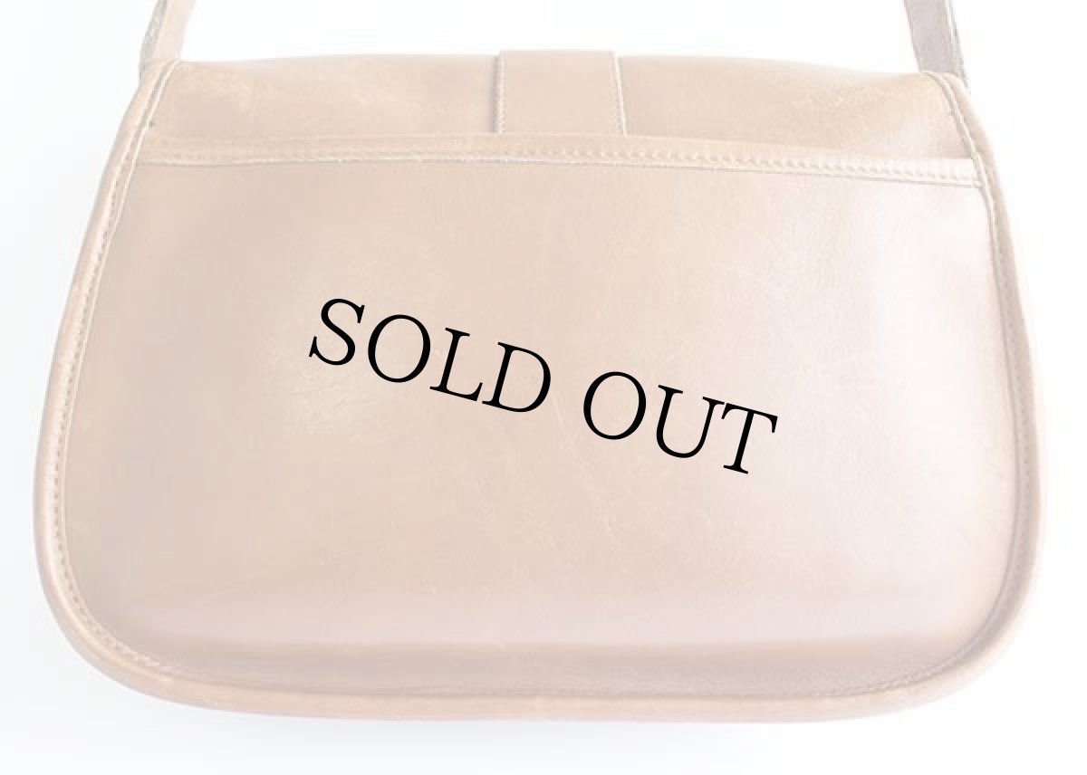 画像3: USA製 COACH オールド コーチ レザー ショルダーバッグ 茶★0143 (3)