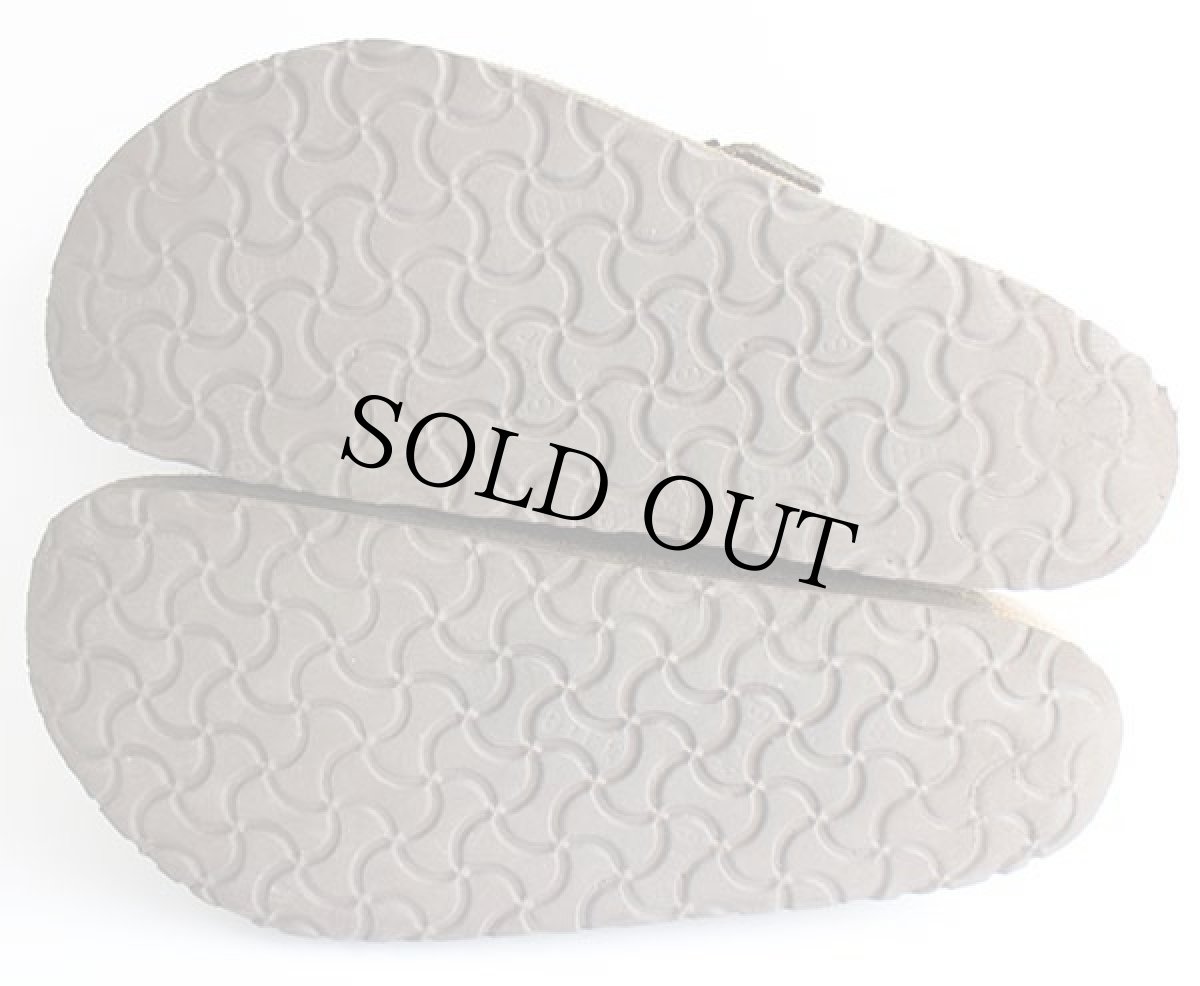 画像4: ドイツ製 BIRKENSTOCKビルケンシュトック スエードレザー ボストン 焦げ茶 42/27★サンダル (4)