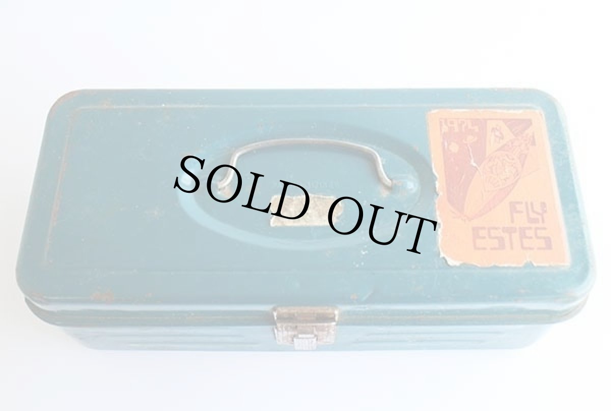 画像3: 70s スチール ツールボックス (3)