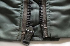 画像6: 50s 米軍 USAF B-15D MOD フライトジャケット セージグリーン 38 (6)