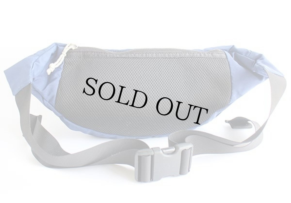 画像2: 00s patagoniaパタゴニア ヌエボ ヒップボルト ナイロン ウエストバッグ 紺★刺繍ロゴ (2)