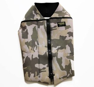 BLACK MOUNTAIN フリース ベスト レオパード ビンテージ BLACK MOUNTAIN】Leopard Vest USA製 | the Holic vintage clothing